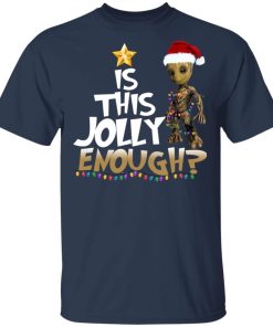 Groot is this jolly enough Chrismas light t shirt, sweatshirt Groot is this jolly enough Chrismas light t shirt, sweatshirt