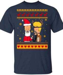 Beavis And Butthead Christmas t shirt, sweatshirt