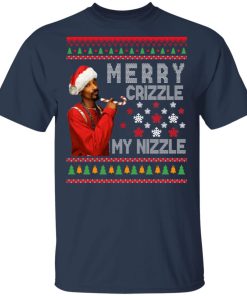 Snoop Dogg merry crizzle my nizzle Christmas t shirt, sweatshirt Snoop Dogg merry crizzle my nizzle Christmas t shirt, sweatshirt