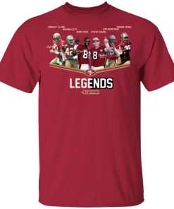 San Francisco 49ers Legends team signatures hoodie, sweater, t shirt San Francisco 49ers Legends team signatures hoodie, sweater, t shirt