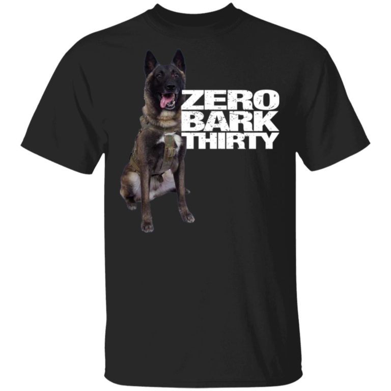 Zero Bark Thirty hoodie, sweater, t shirt