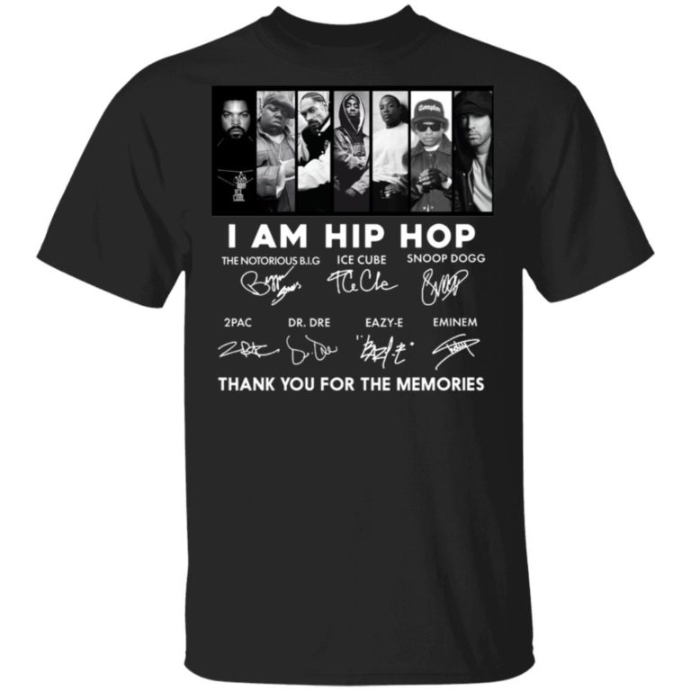 I am Hip Hop legends rapper Tupac Ice Cube Snoop Dogg hoodie, sweater, t shirt