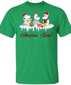 Moomins Christmas Spirit T shirt, Sweatshirt Moomins Christmas Spirit T shirt, Sweatshirt