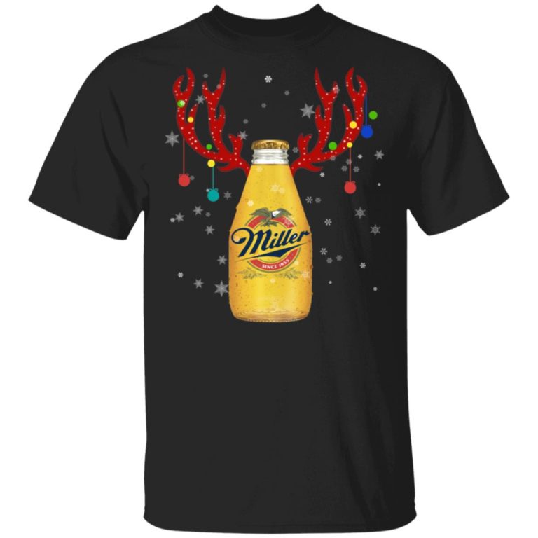 Reinbeer Miller Beer Christmas T shirt, Sweatshirt