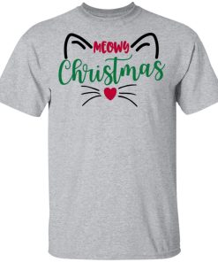 Meowy christmas christmas hoodie, sweatshirt, t shirt