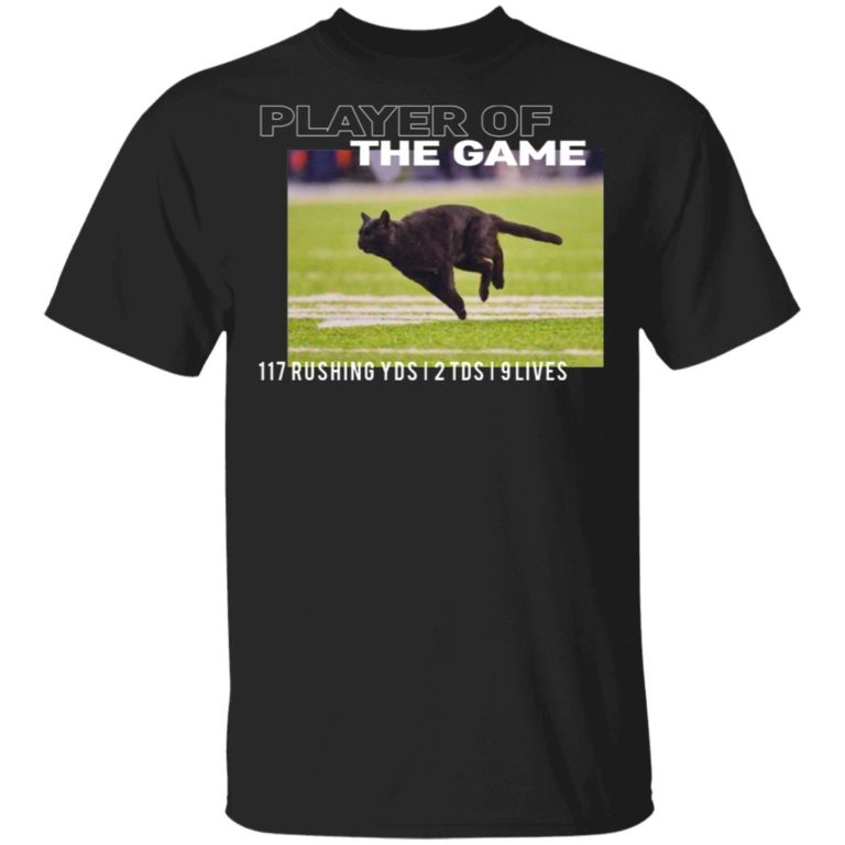Black Cat Hotboyz Player of the game 117 rushing YDS 2 TDS 9 Lives