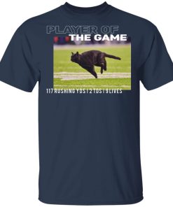 Black Cat Hotboyz Player of the game 117 rushing YDS 2 TDS 9 Lives