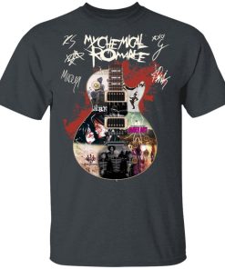 MyChemical Romance Guitarist signatures hoodie, sweater, t shirt
