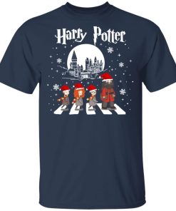 Harry Potter Walking On Abbey Road Christmas t shirt, sweatshirt Harry Potter Walking On Abbey Road Christmas t shirt, sweatshirt