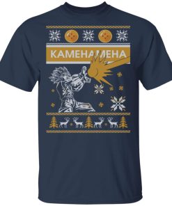 Dragon Ball – Kamehameha Christmas t shirt, sweatshirt