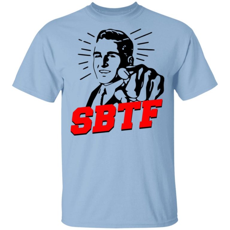 Bob Menery SBTF t shirt, sweatshirt