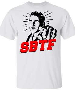 Bob Menery SBTF t shirt, sweatshirt