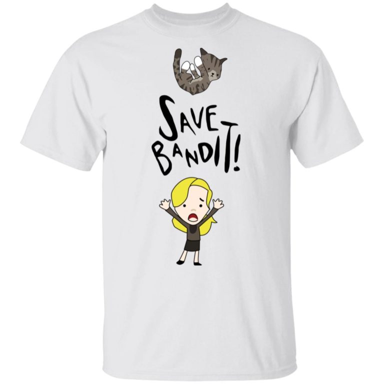 Angela Kinsey Save Bandit hoodie, sweater, t shirt