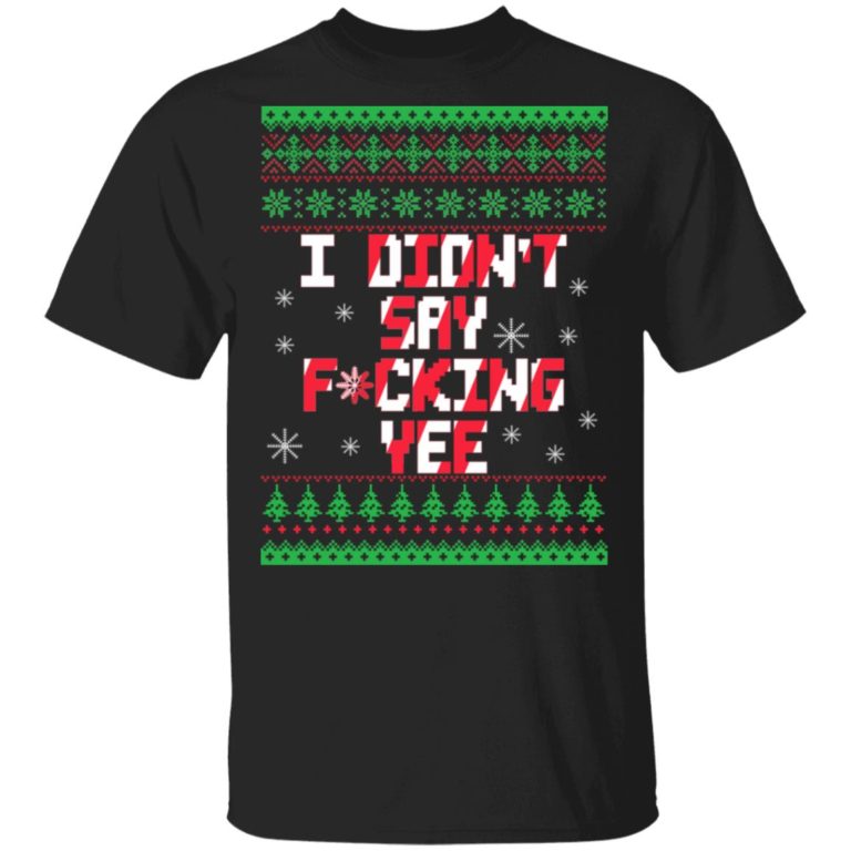 Kacey Musgraves I Didn’t Say Fucking Yee t shirt, sweatshirt