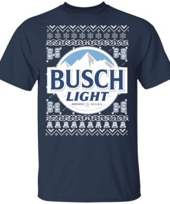 Christmas Busch Light Beer t shirt, sweatshirt Christmas Busch Light Beer t shirt, sweatshirt