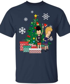 Beavis And Butthead Around The Christmas Tree t shirt, sweatshirt