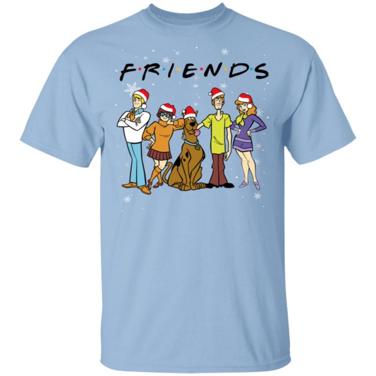 Scooby Doo Characters Friends Christmas t shirt, sweatshirt