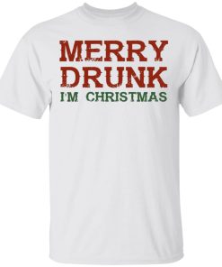 Merry Drunk I’m Christmas t shirt, sweatshirt