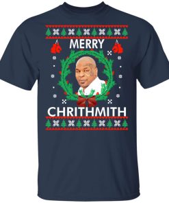 Mike Tyson Merry Christmas Chrithmith t shirt, sweatshirt