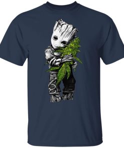 Baby Groot Hug Cannabis Marijuana hoodie, sweater, t shirt