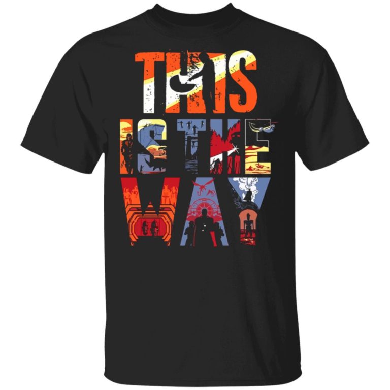Star Wars This Is The Way Hoodie, T Shirt