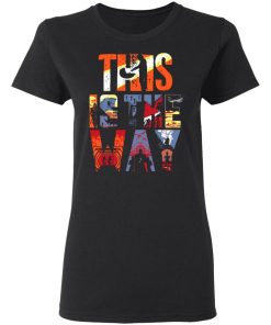 Star Wars This Is The Way Hoodie, T Shirt Star Wars This Is The Way Hoodie, T Shirt