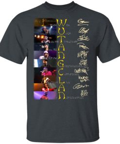 Wu Tang Clan Raekwon Ugod Ol Dirty Bastard Signature Shirts
