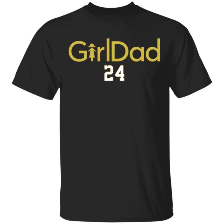 Kobe Bryant Dirldad 24 shirts