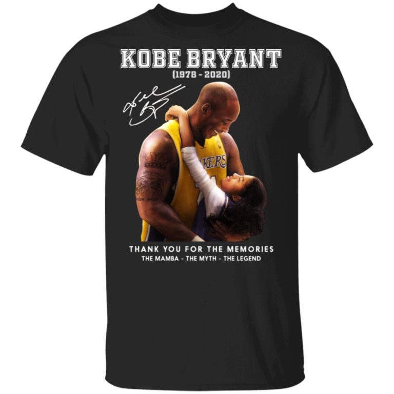 Rip Kobe Bryant 1978-2020 The Mamba The Myth The Legend Hoodie, T Shirt