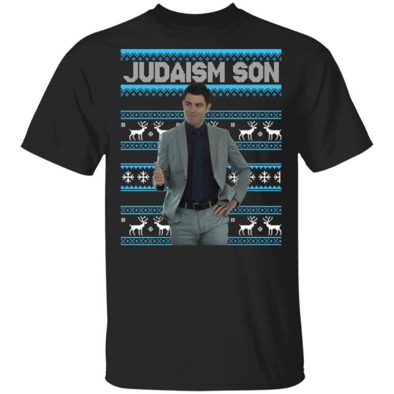 Winston Schmidt – Judaism Son Ugly Christmas