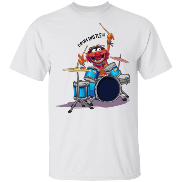 The Muppets Drummer Drum Battle