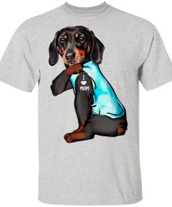 Dachshund I Love Mom