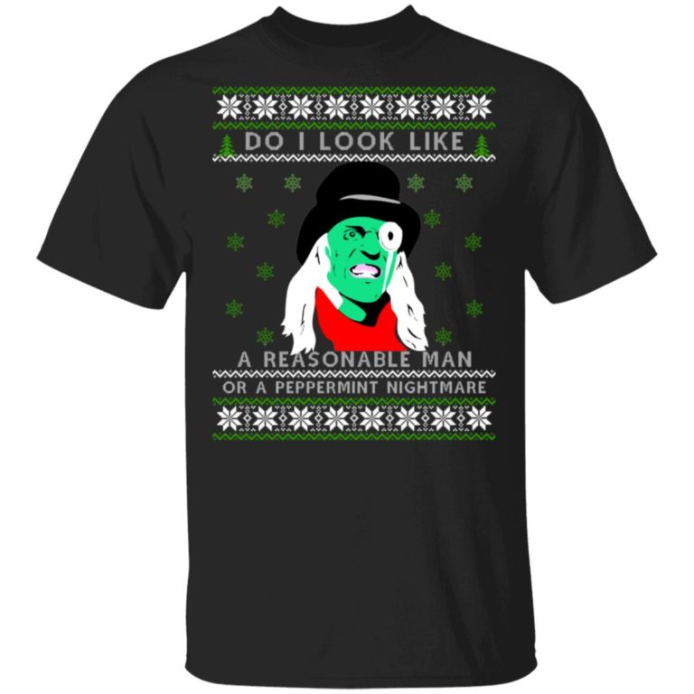 Mighty Boosh – Do I Look Like A Reasonable Man Sweater