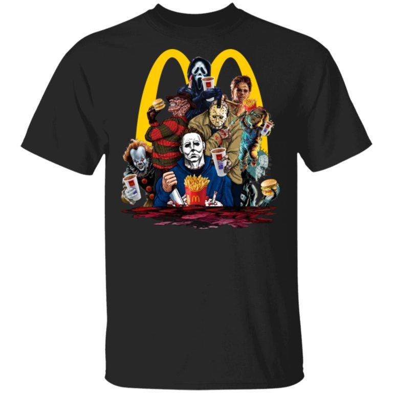 Halloween Horror Characters Mcdonald