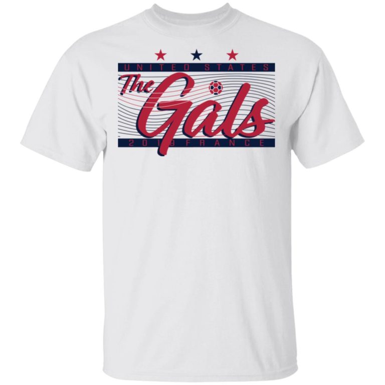 Uswnt United States The Gals 2019 France