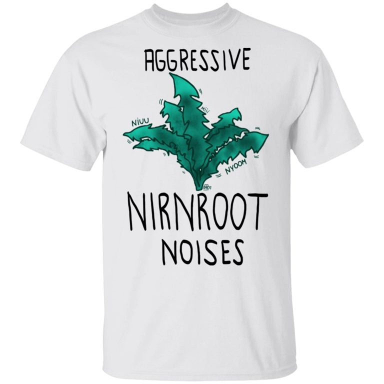 Aggressive nirnroot noises