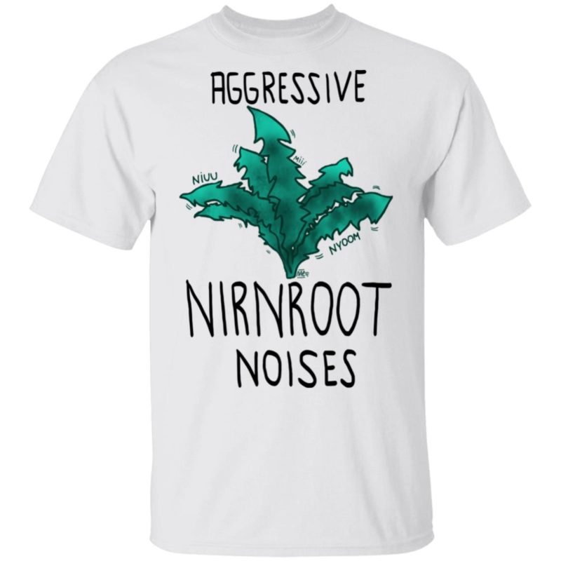 Aggressive nirnroot noises