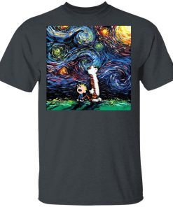 Calvin And Hobbes Starry Night