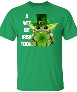 Star Wars Baby Yoda a wee bit Irish today St. Patrick’s day