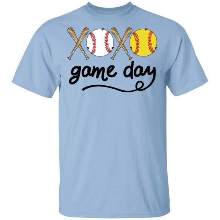 Xoxo game day baseball