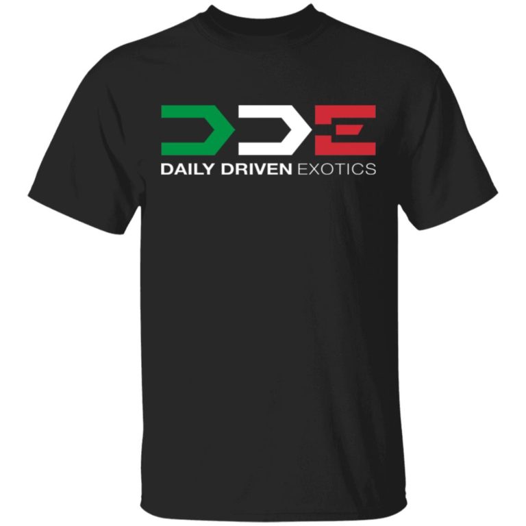 DDE Merch Signature Italia Hoodie, T Shirt