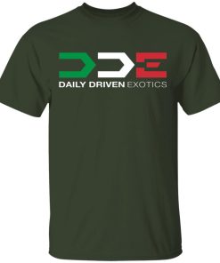 DDE Merch Signature Italia Hoodie, T Shirt