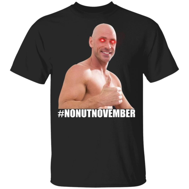 Johnny Sins – No Nut November Hoodie, T Shirt