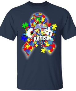 Crush Autism Hoodie, Ls, T Shirt Crush Autism Hoodie, Ls, T Shirt
