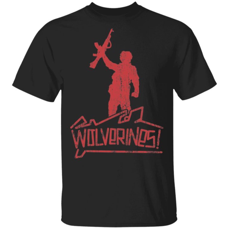 Wolverines In The Early Days Of World III Partisan Rock Red Dawn Hoodie, T Shirt