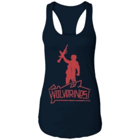 Wolverines In The Early Days Of World III Partisan Rock Red Dawn Hoodie ...