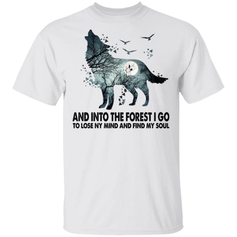Wolf Moon And Into The Forest I Go To Lose My Mind And Find My Soul