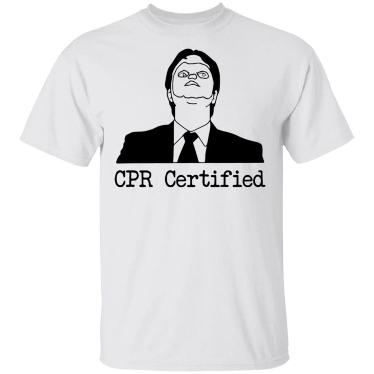 Dwight Schrute CPR Certified