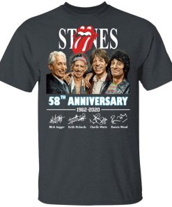 The Rolling Stones 58th anniversary 1962 2020 signatures
