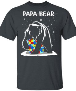 Papa bear autism awareness Papa bear autism awareness